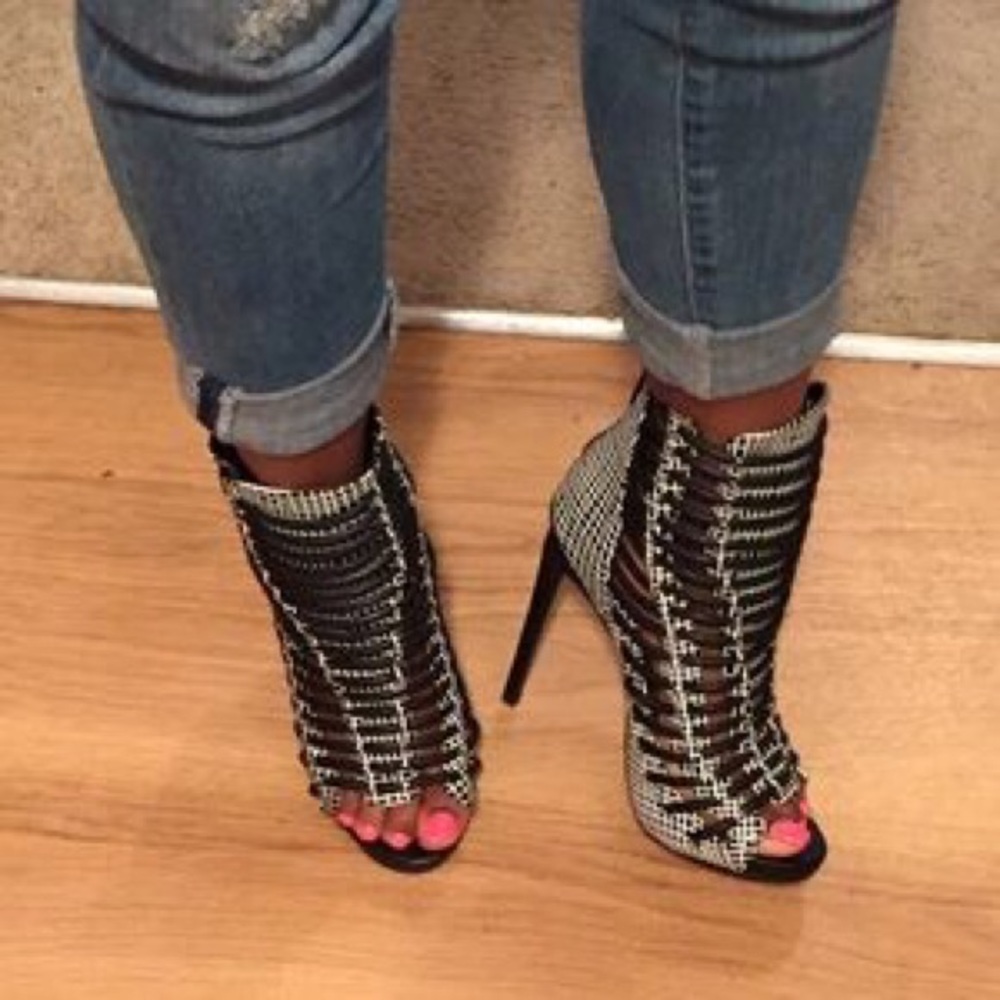 New In Box Crunch Time Bootie by Luichiny. - Picture 3 of 3