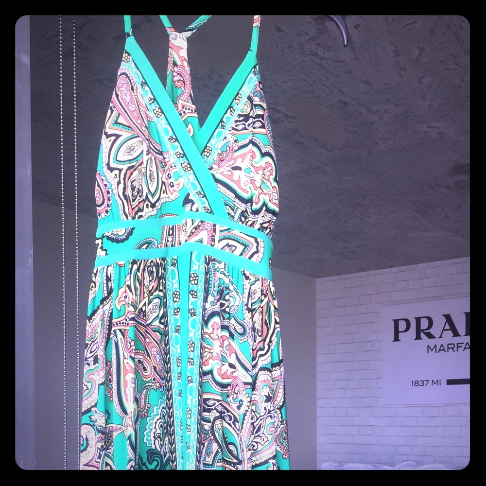 INC International Concepts Maxi Dress