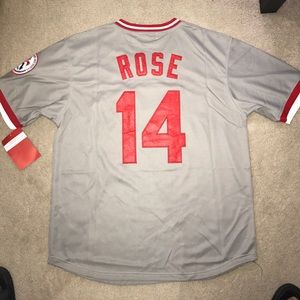 Throwback Pete Rose (Charlie Hustle) jersey