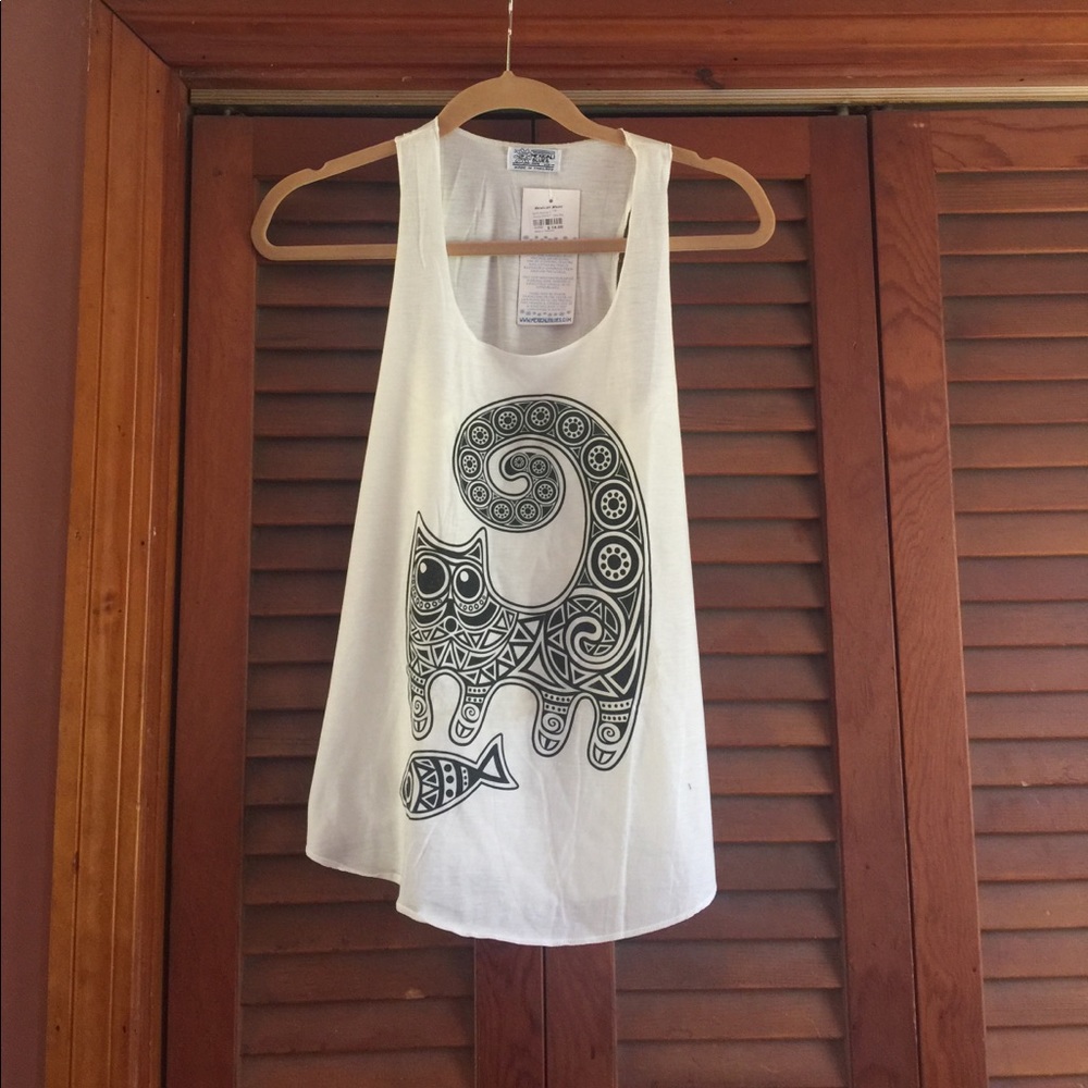 Cute kitty shirt