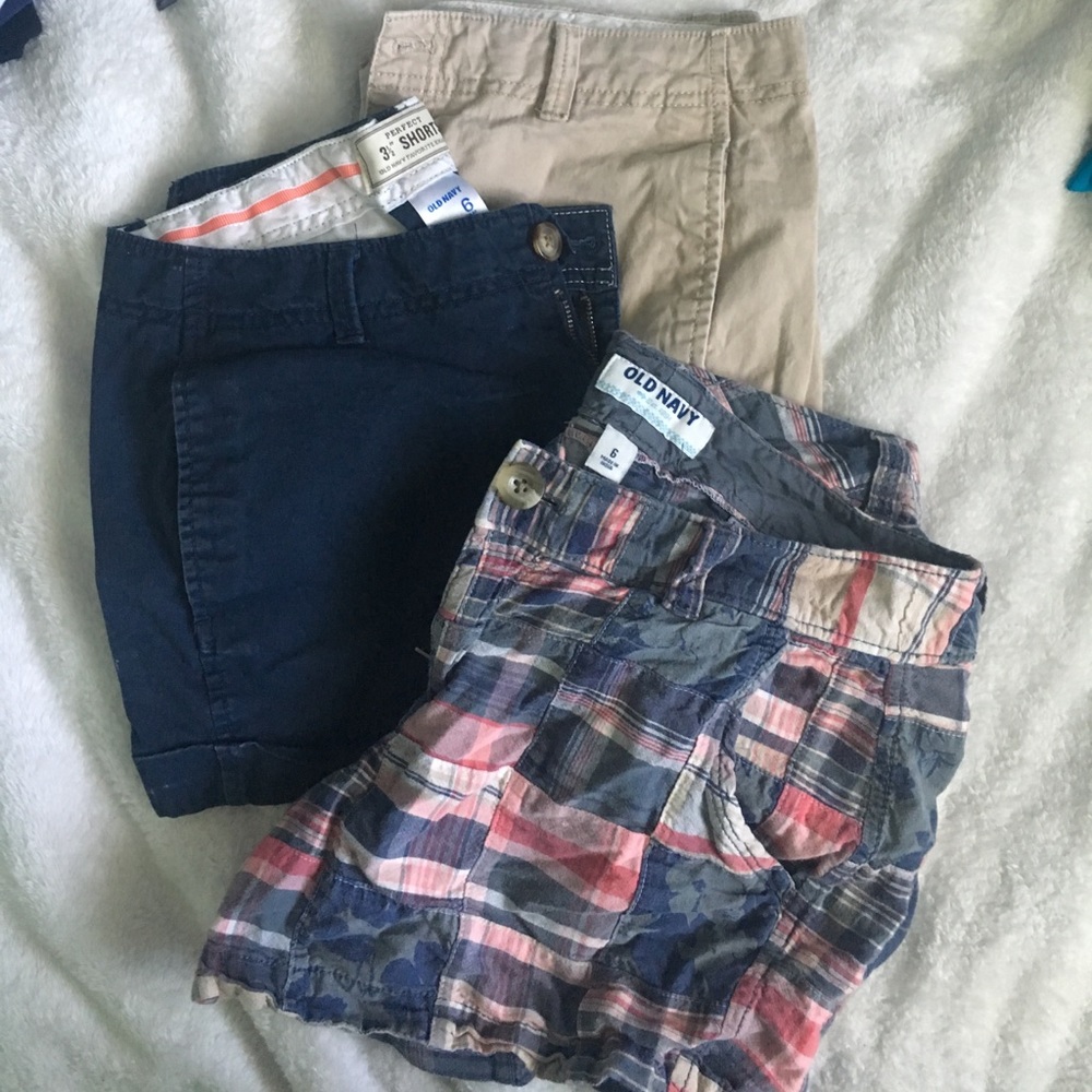 Old navy shorts