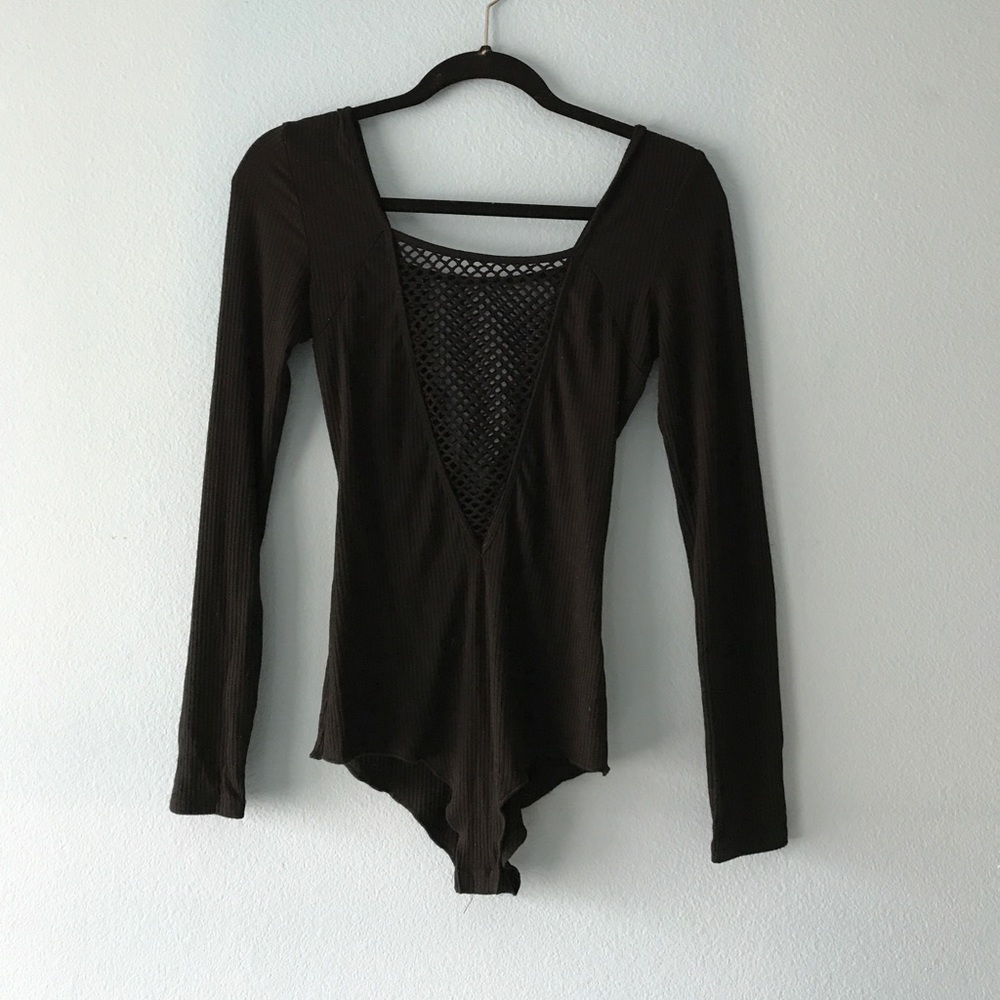 Low V Bodysuit!