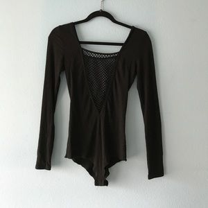 Low V Bodysuit!
