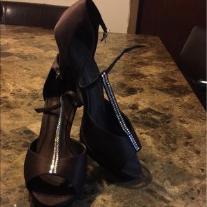 Brown with studded detail