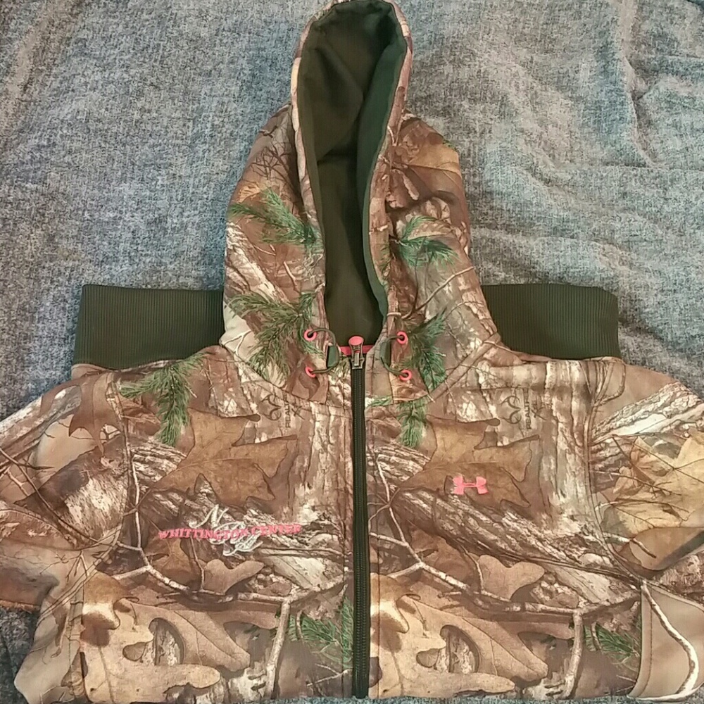 Under Armour NRA RealTree Jacket