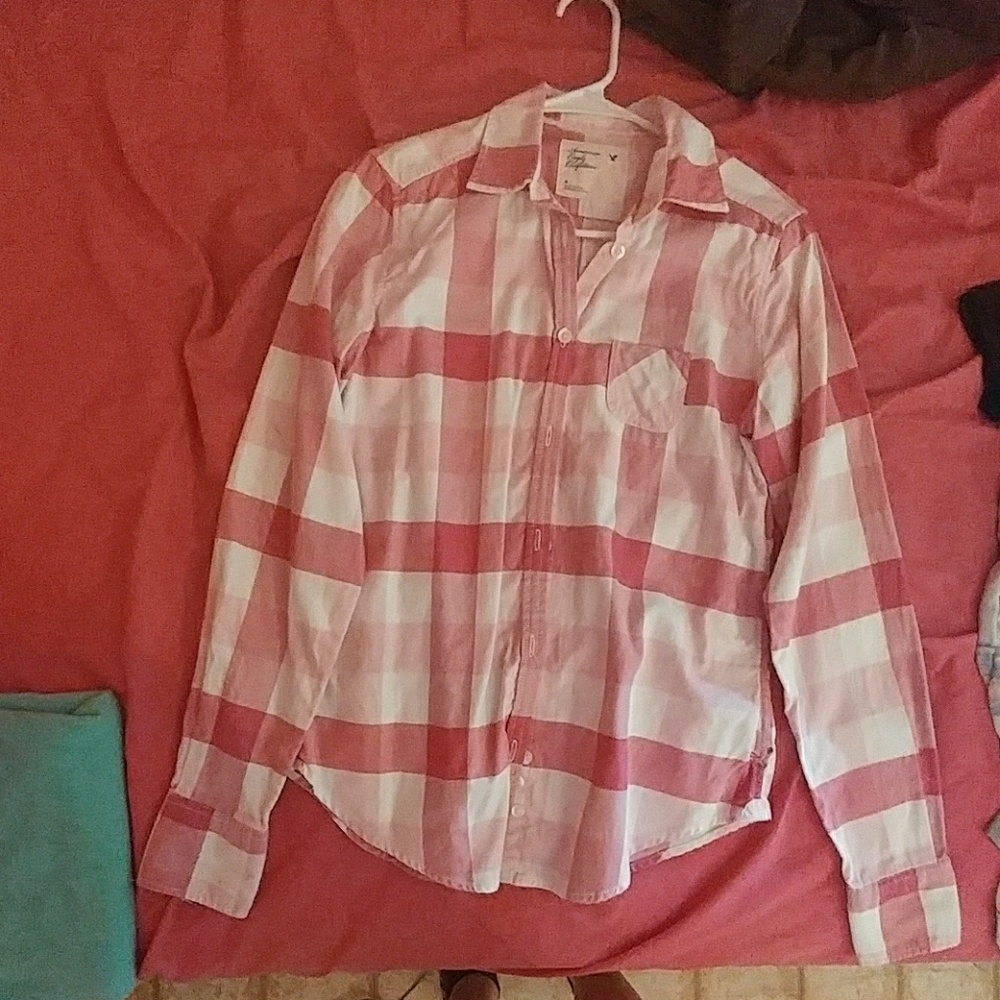 American eagle flannel