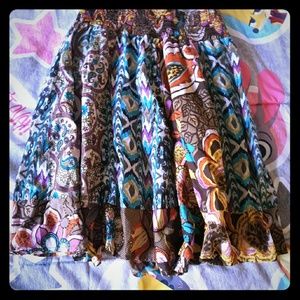 Bohemian skirt