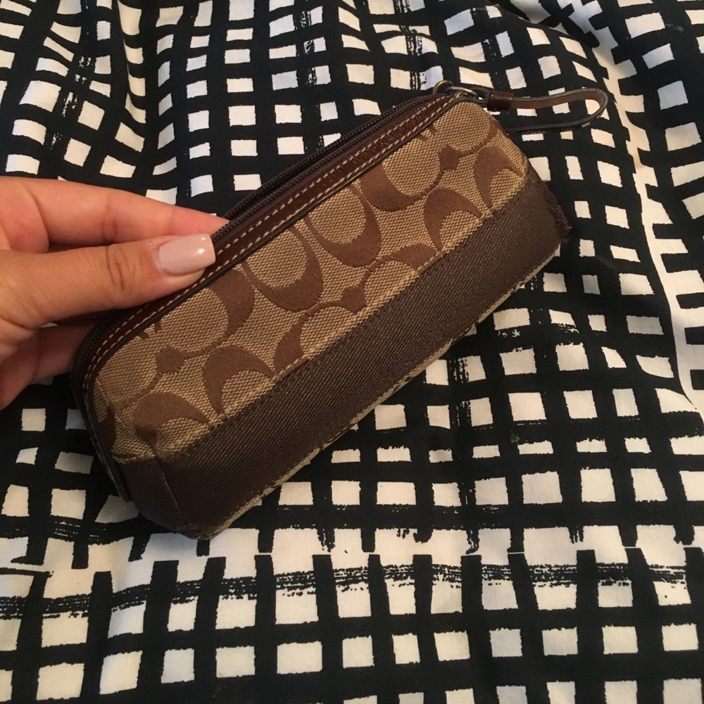 Coach Makeup Bag