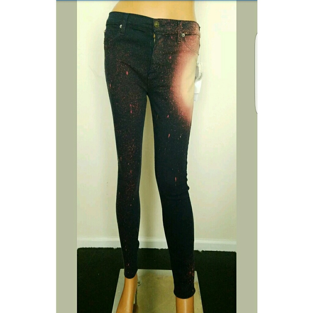 Hudson skinny jeans Nico MIDRISE size 28
