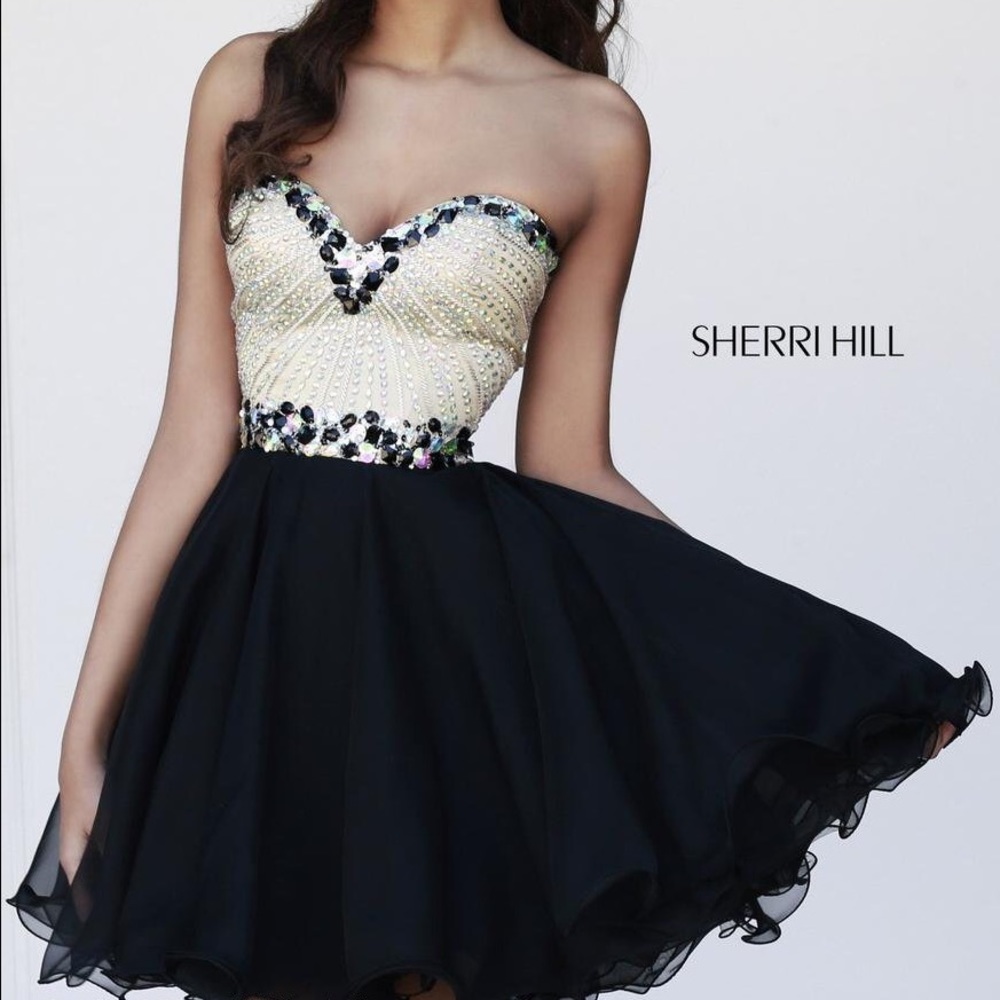 Limited Edition Sherri Hill A-line Party Dress