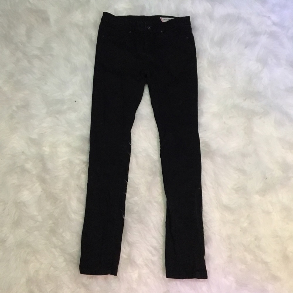 Soft Black Skinny Jeans