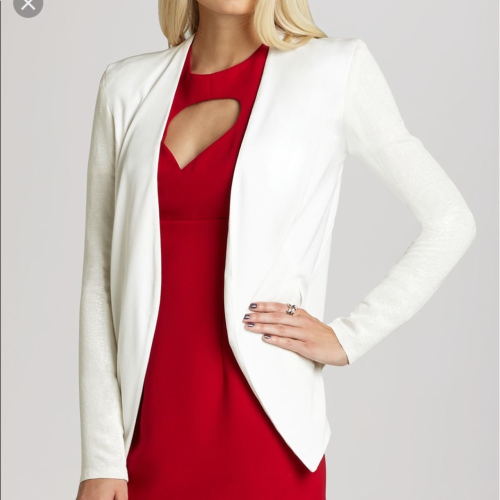 Bcbg generation white blazer