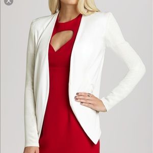 Bcbg generation white blazer
