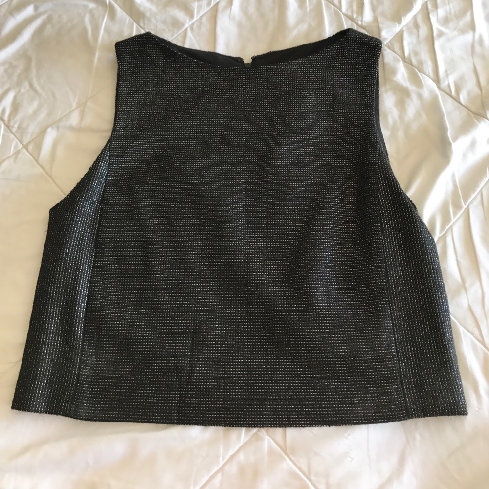 Alice &a Olivia Crop Top