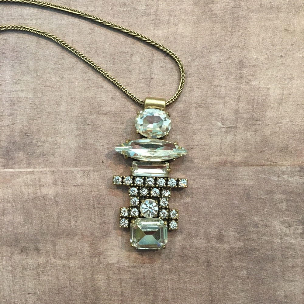 J.Crew pendant necklace
