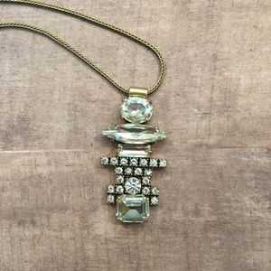 J.Crew pendant necklace