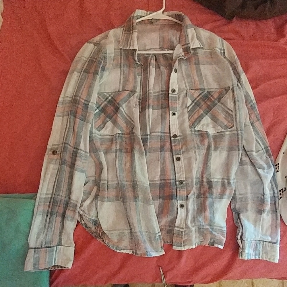 Charlotte russe flannel
