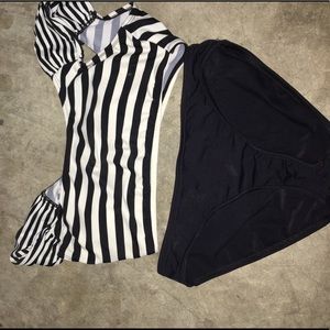 Off the shoulder swim