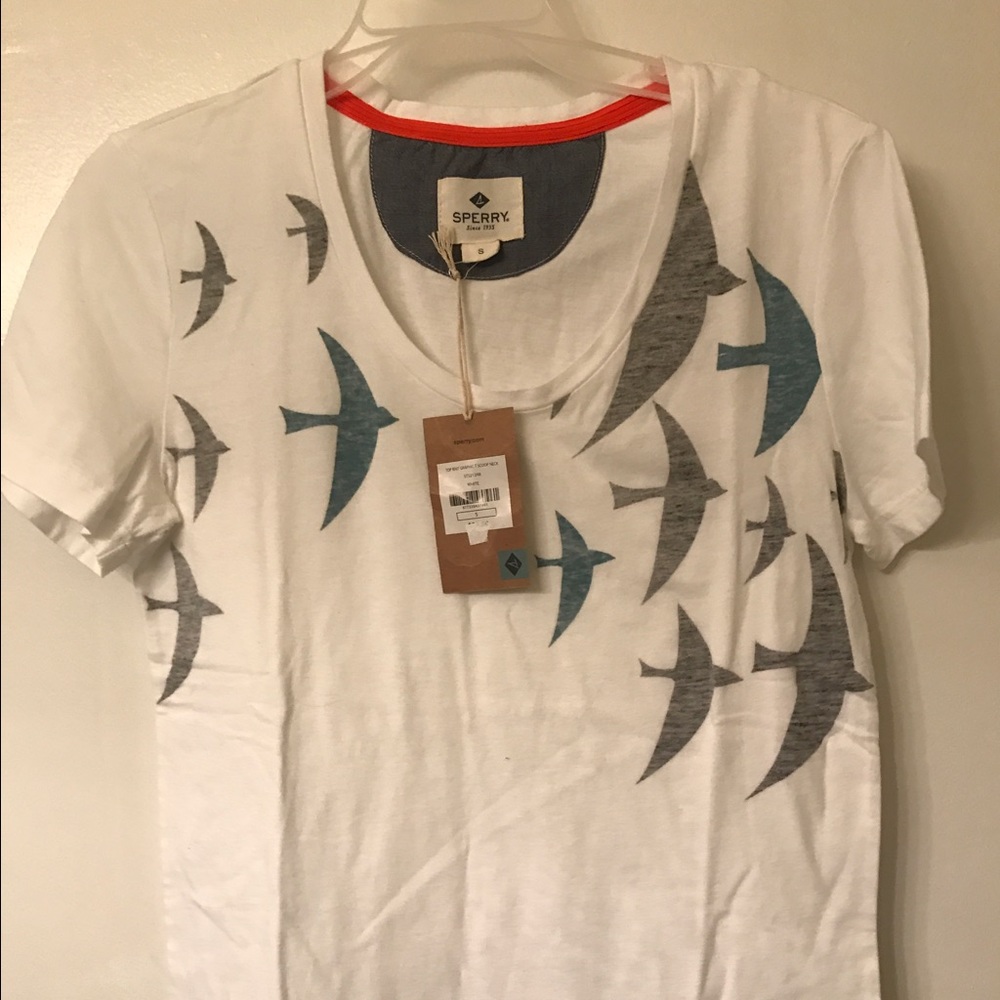 NWT Sperry tee-shirt (Sm)
