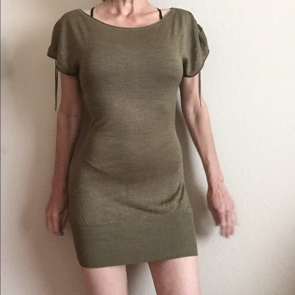 Cris cashmere sweater dress