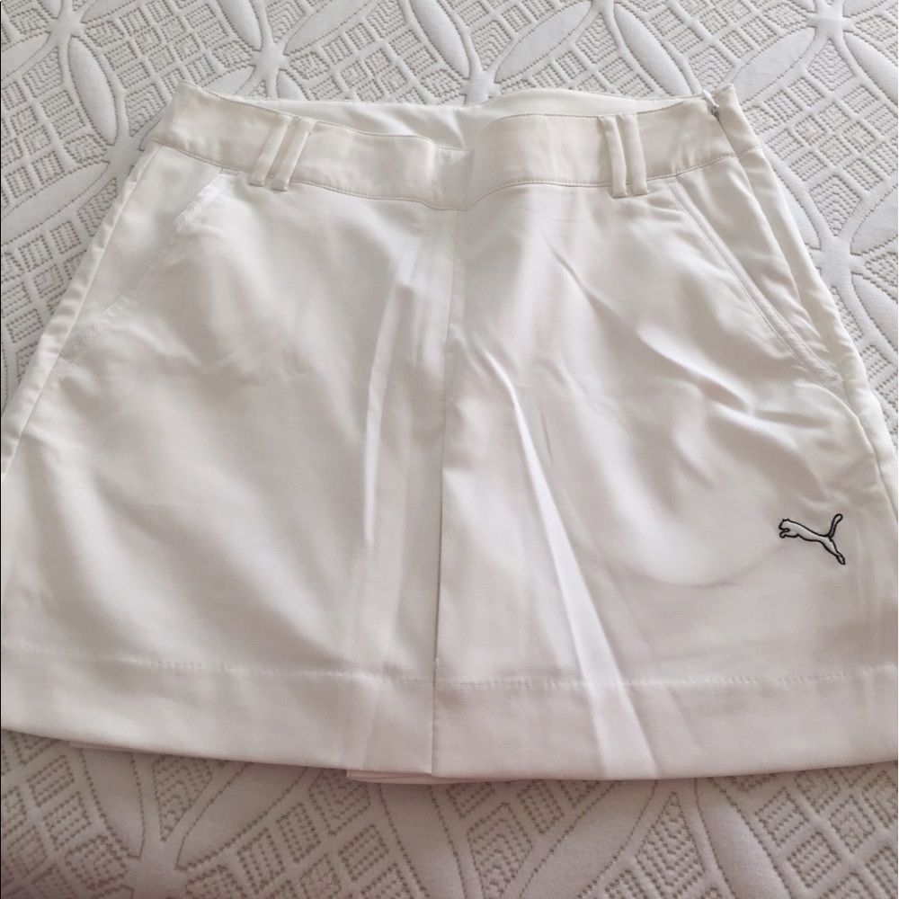 PUMA golf skort