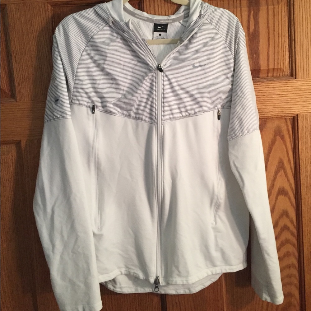 Nike Dri-fit jacket with hood