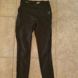 Gymshark dry sculpture leggings with mesh