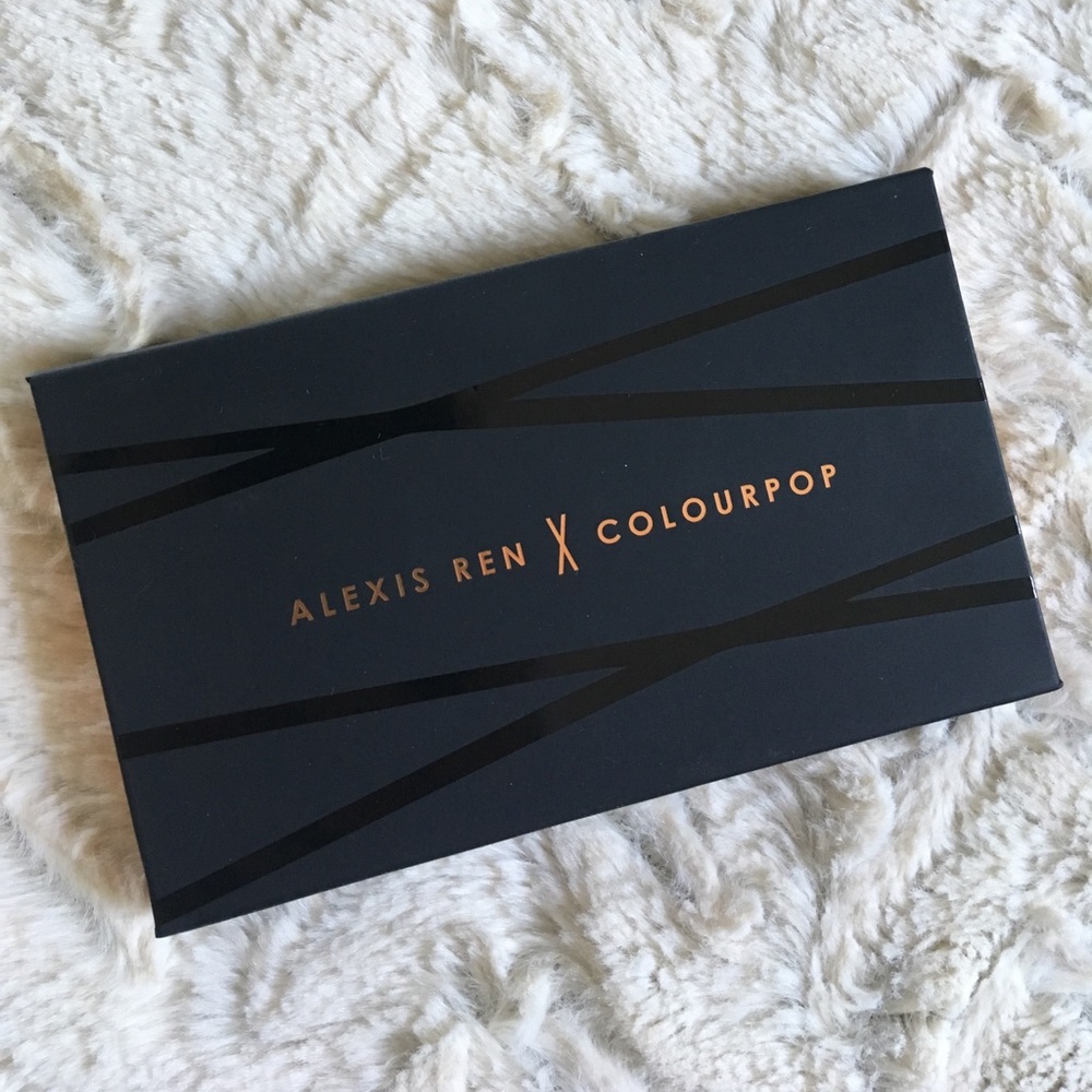 Colourpop ✖️ Alexis Ren collab ✨