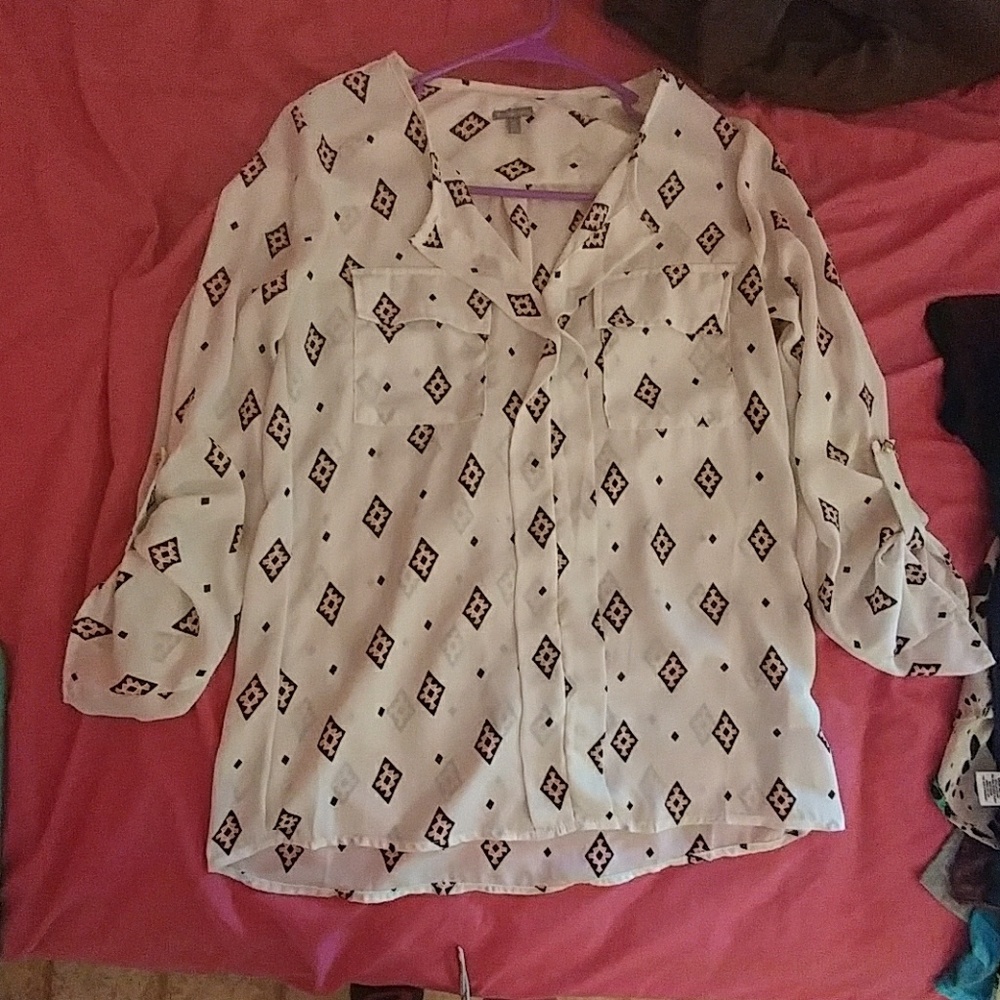 Charlotte russe top