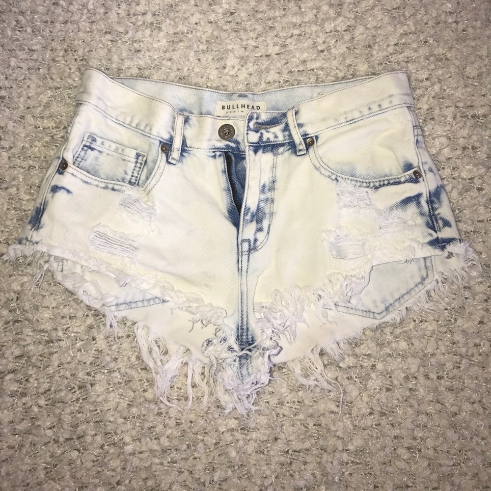 Trendy BullHead Denim Shorts