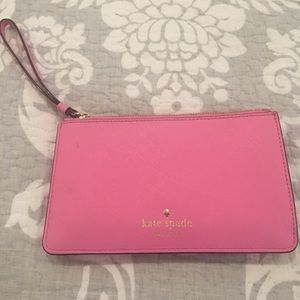 Kate Spade Cameron Street Karolina Wristlet (Pink)