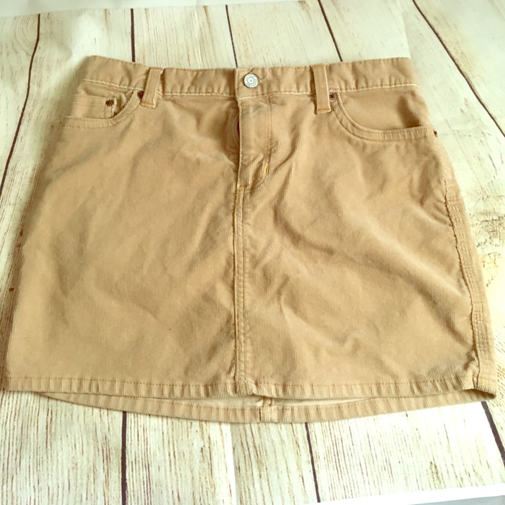 Gap jeans skirt