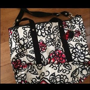 Coach Tote