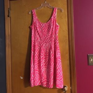 Lily Pulitzer Posey Dress Splash Pink
