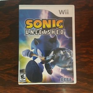 Sonic Unleashed Wii Game