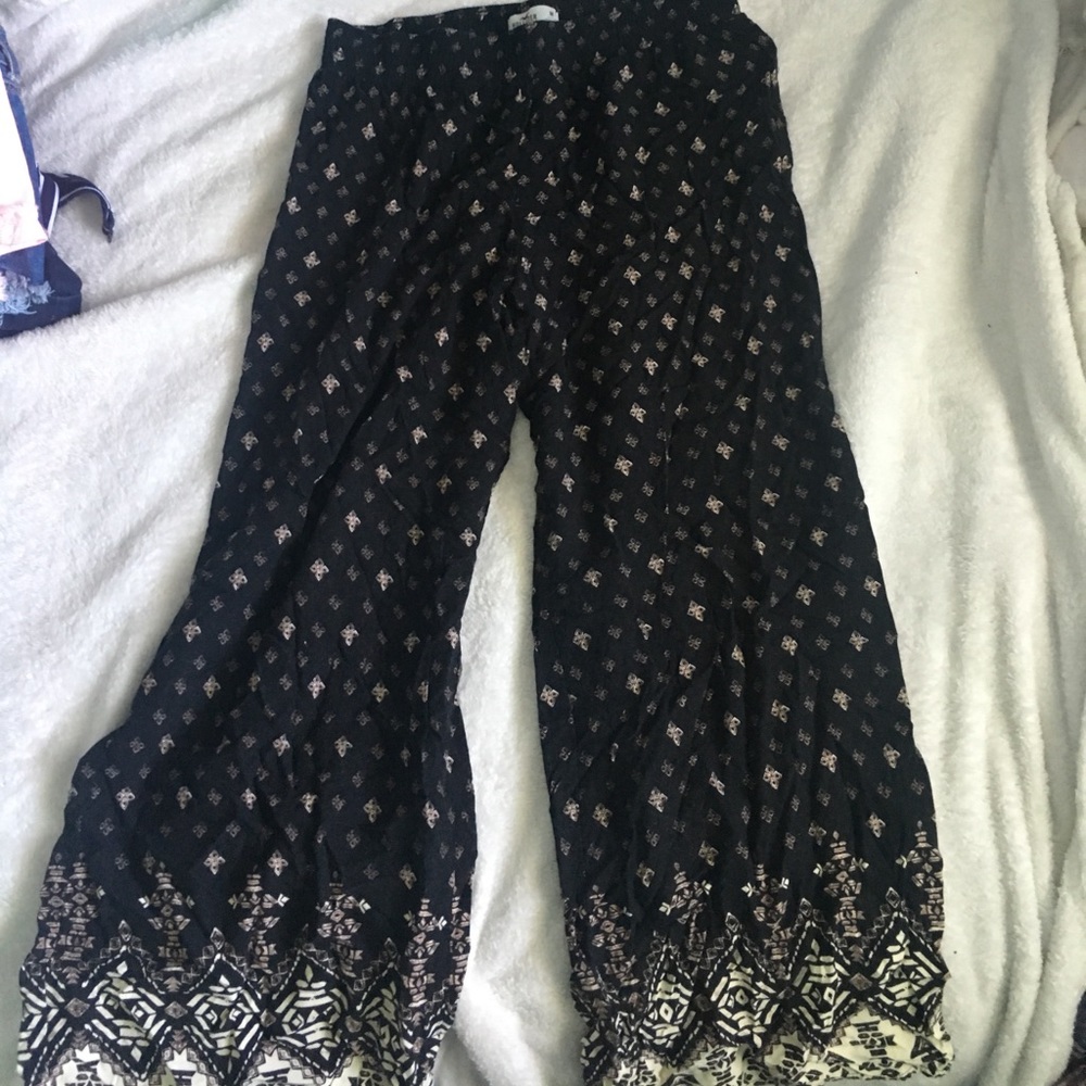 Hollister flowy dress pants