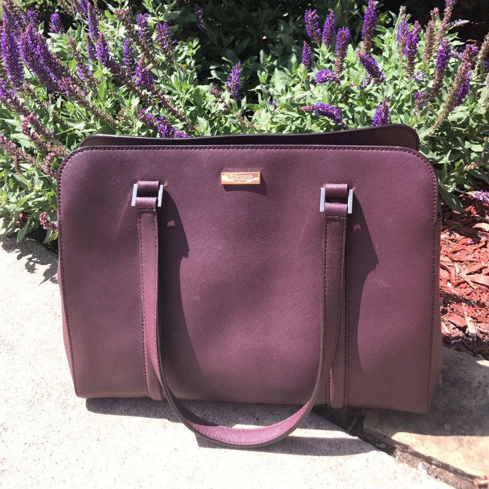 Kate Spade Newbury Lane Miles Satchel Shoulder Bag