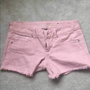 Light pink shorts