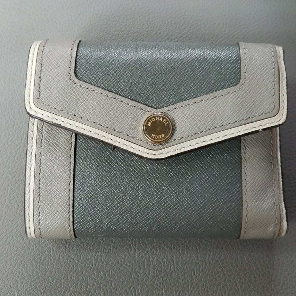 Michael Kors small trifold wallet