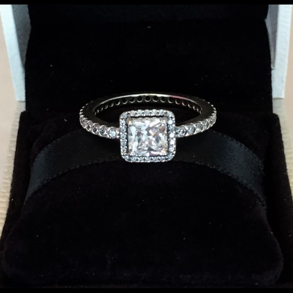 Timeless Elegance Pandora Ring
