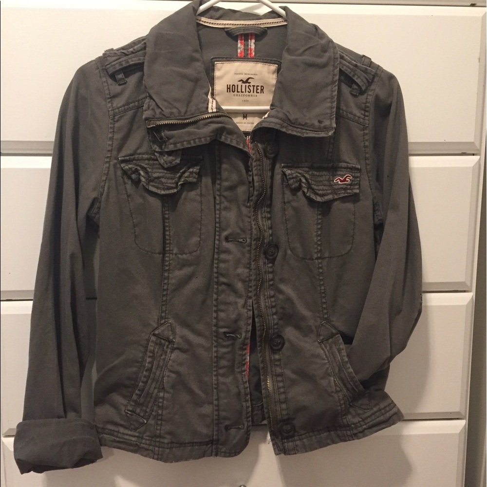 HOLLISTER CO. shirt jacket