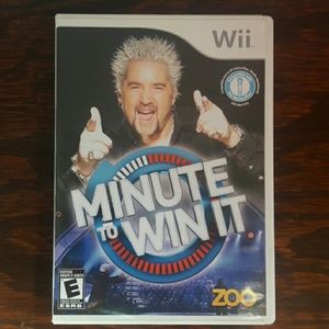 Minute to Win It Wii Game