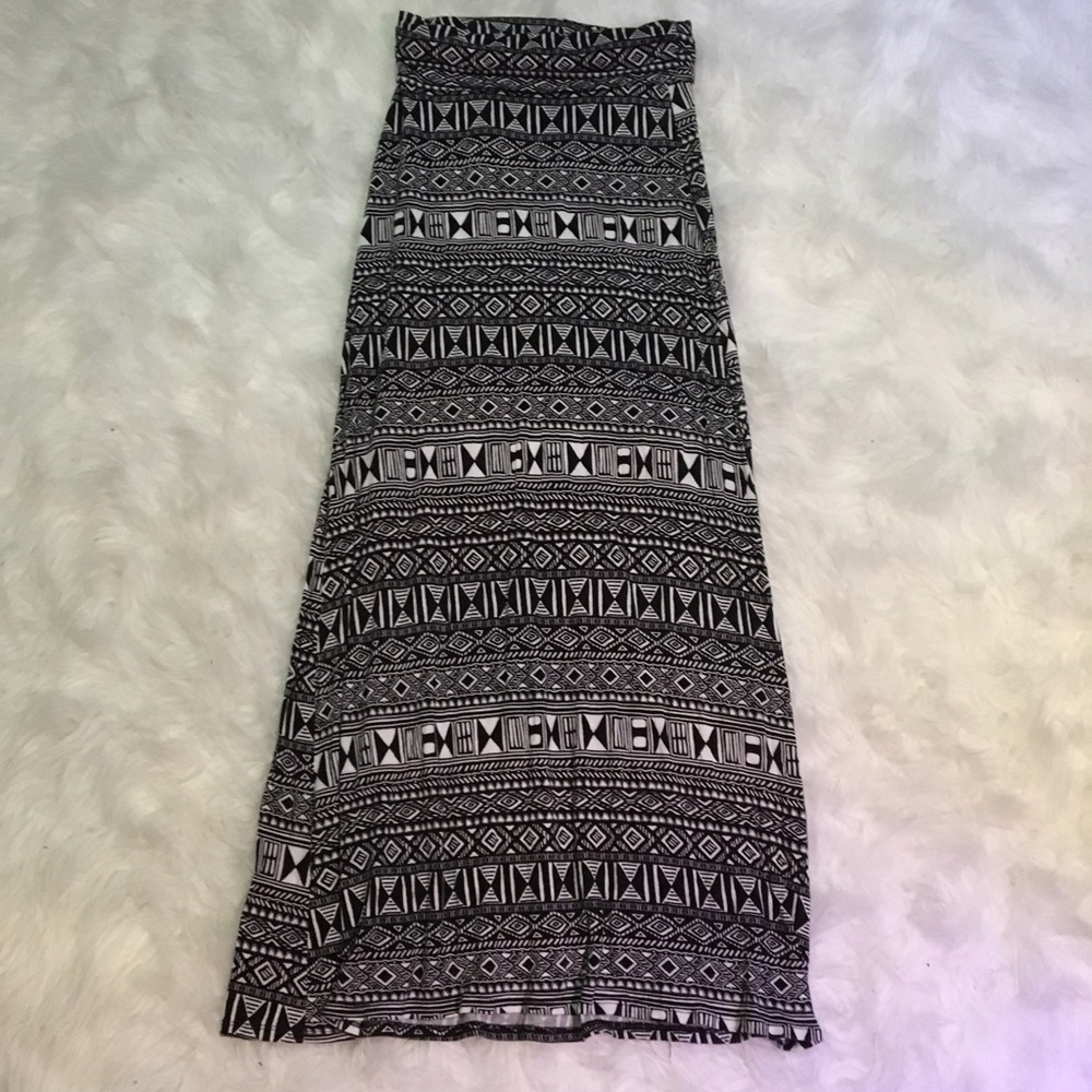Boho Maxi Skirt