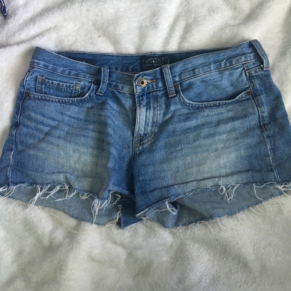 Lucky Brand jean shorts