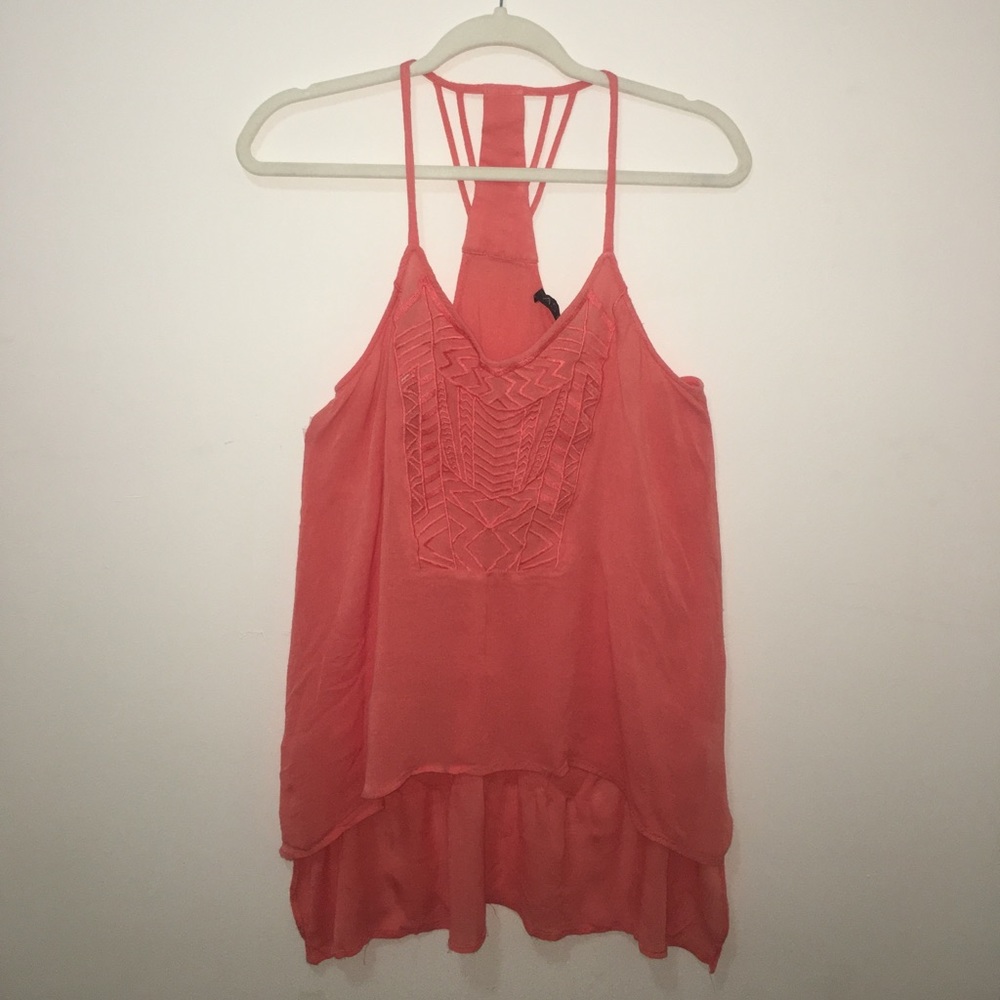 Peach tank top