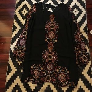 Charlotte Russe shift dress floral