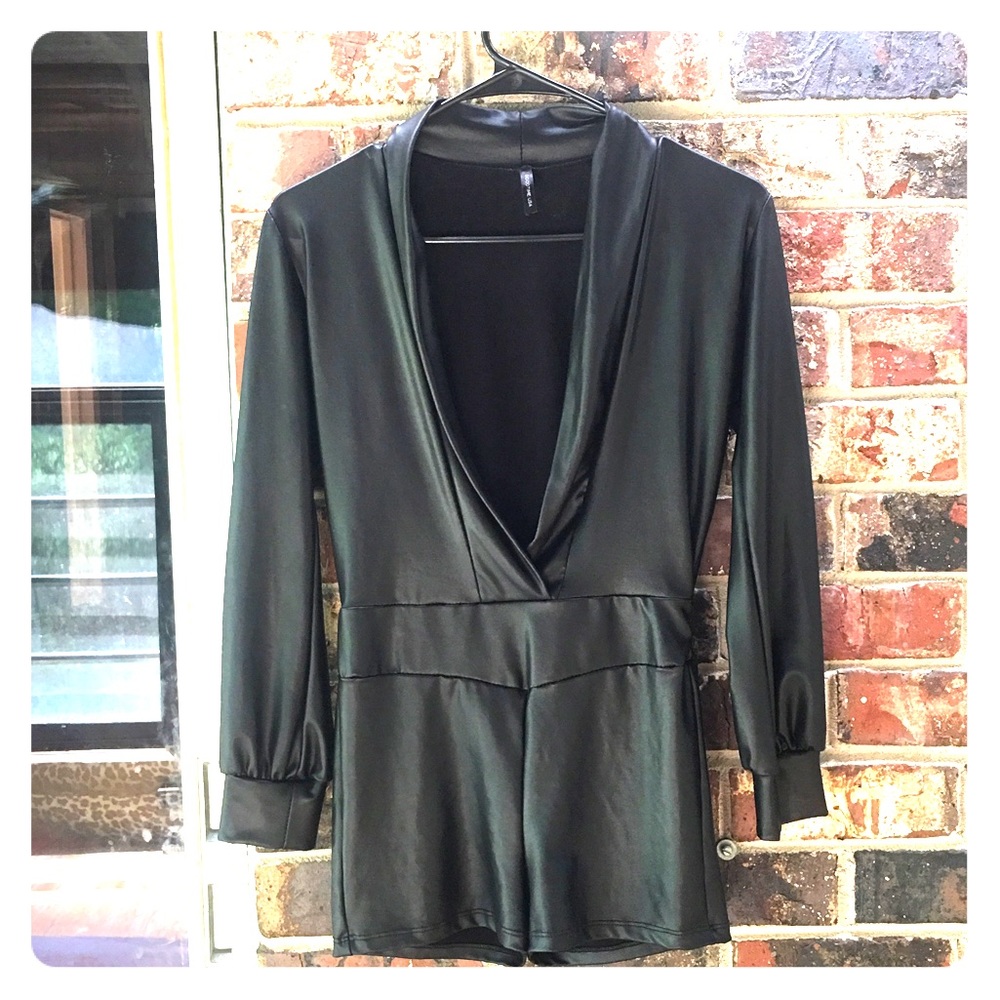 Black body suit