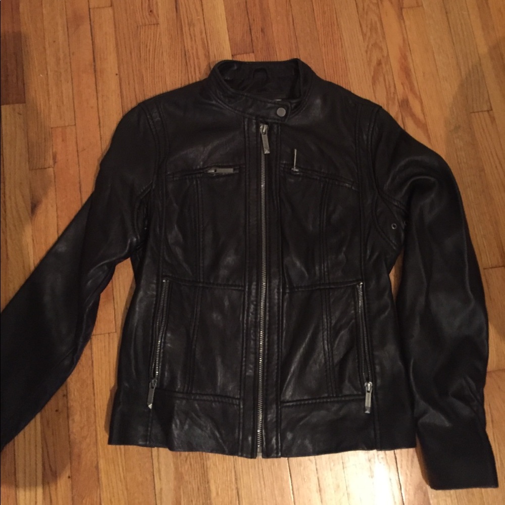 Michael Kors women's leather jacket