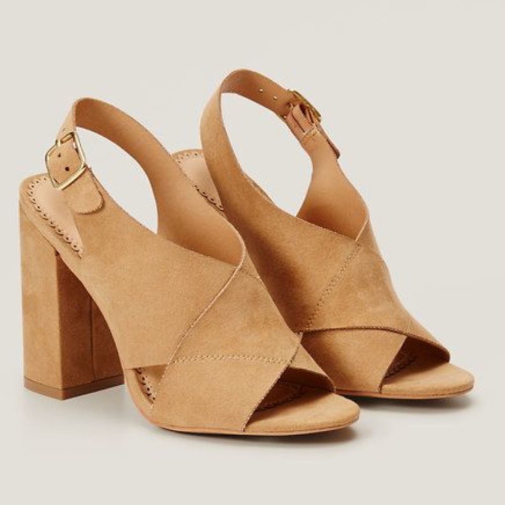 LOFT Cross Strap Heels