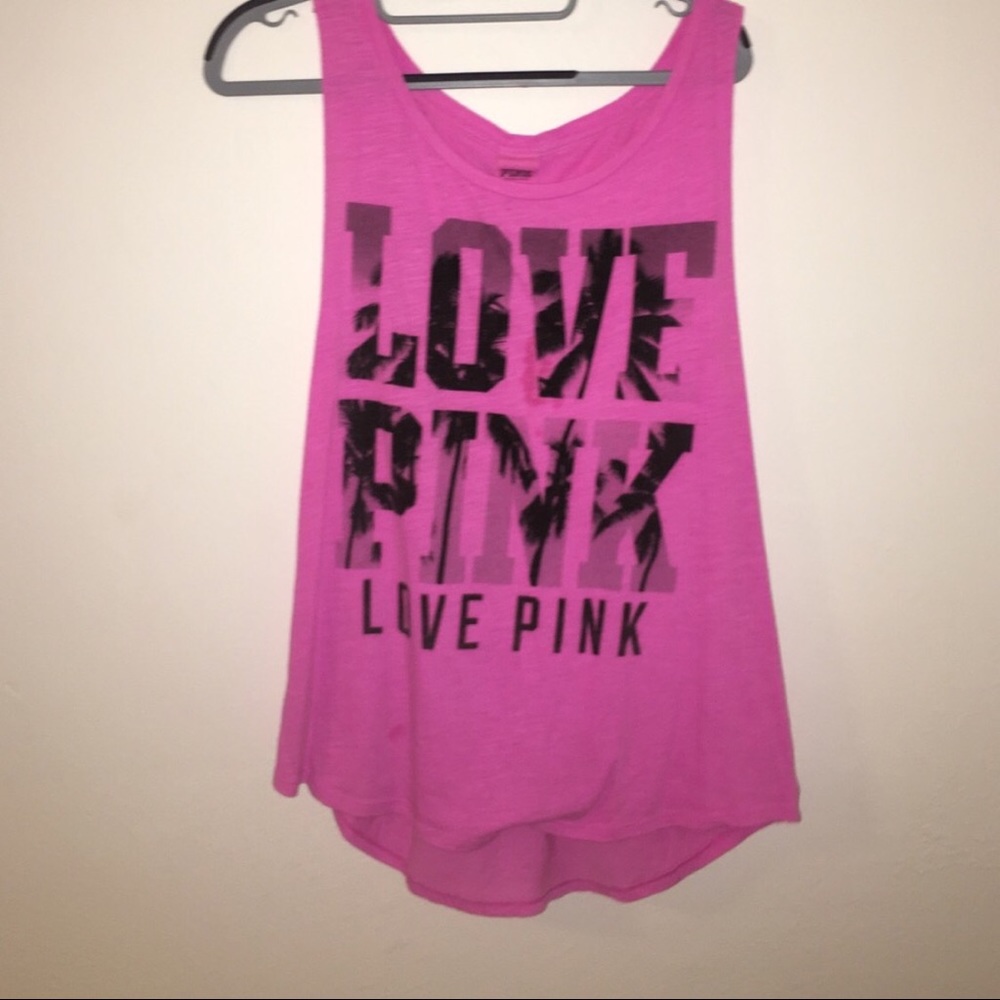PINK Victoria's Secret Tank